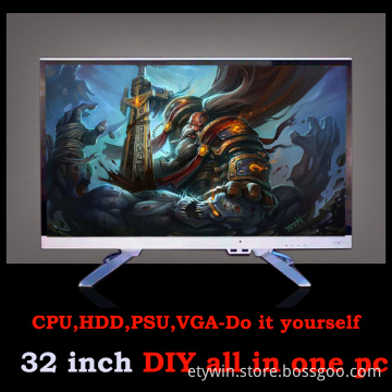 Buy computer in China,best pc gaming computer.32 inch desktop computer all in one/PIO pc